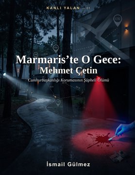 Marmaris'te O Gece: Mehmet Çetin kitap kapağı