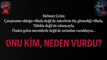 Mehmet Çetin'i o gece kim, neden vurdu? sorusunu soran paylaşım görseli